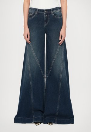 Wide leg - indigo