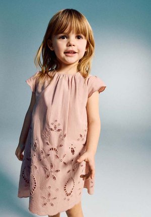 Mango Kids KID - Rochie de zi - roze