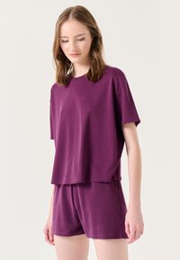 Jimmy Key 23S-THURZA - T-shirt basic - purple