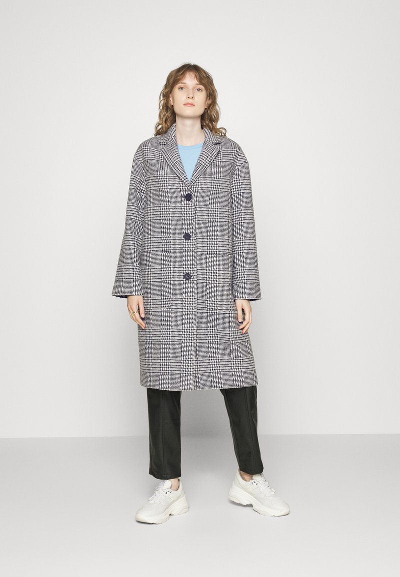 Esprit Collection Classic coat black Zalando.co.uk