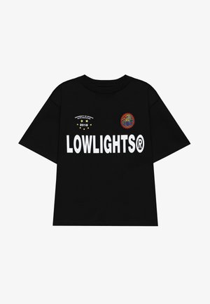 LOW LIGHTS STUDIOS®, ELITIST - T-Shirt print - black