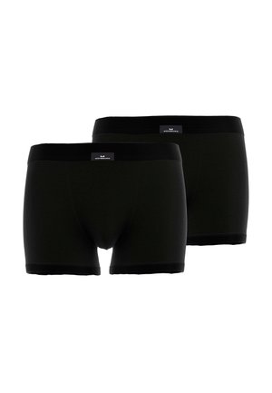 Götzburg 2ER PACK - Boxers - schwarz dunkel uni