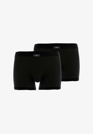 Götzburg 2ER PACK - Boxers - schwarz dunkel uni