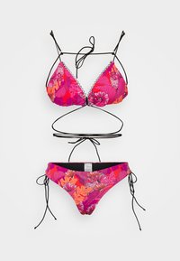 Non sélectionné, festival fuchsia