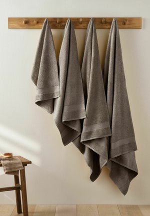 Next, UNISEX SET - Handtuch Set - natural dark