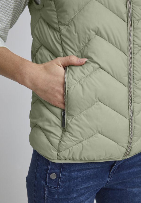 FRBAPADDING - Waistcoat - desert sage3