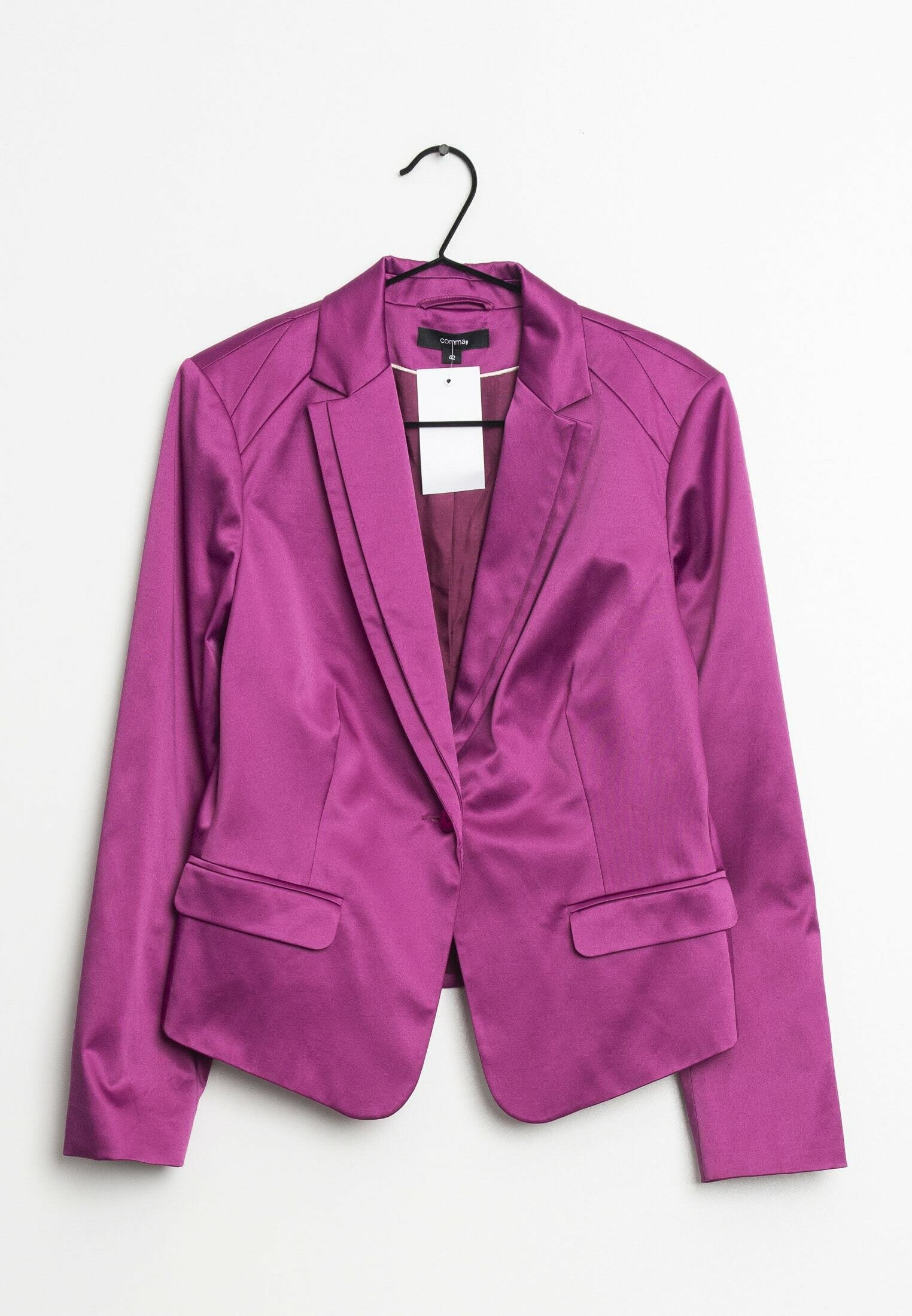 comma blazer pink