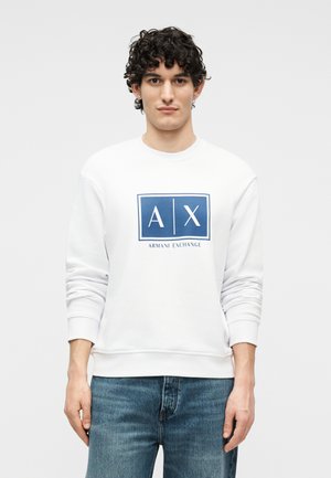 Športni pulover - optical white