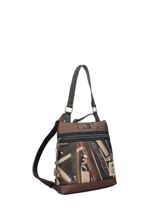 ANTIROBO PARISIAN - Bolso de mano - marrón