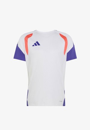 adidas Performance, T-shirt de sport - white semi turbo
