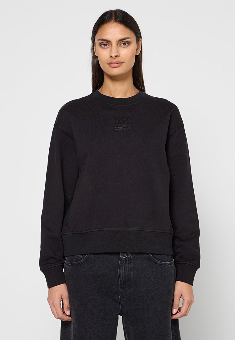 Calvin Klein Sweater zwart Calvin Klein Sweater zwart
