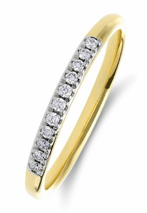 Ring - gold-coloured white