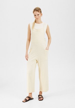Jumpsuit - beige