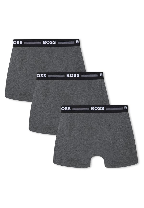 SHORTS 3 PACK - Pants - anthracite2