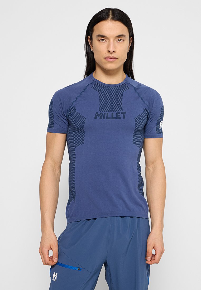 Millet Sport T-shirt blauw Millet Sport T-shirt blauw