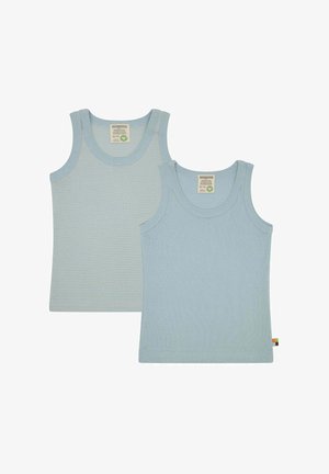 loud + proud, 2 PACK - Hemd - eisblau