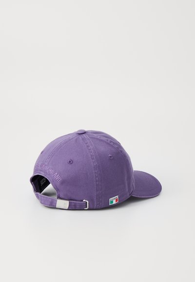 GCDS LOUNGE LOGO BASEBALL HAT UNISEX - Sapka - dark purple