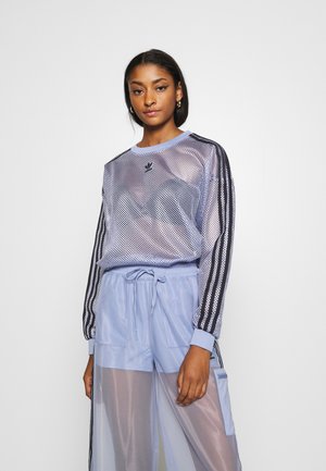 CREW SPORTS INSPIRED - T-shirt à manches longues - chalk blue