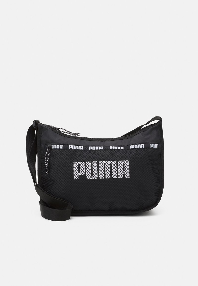 Puma CORE BASE SHOULDER BAG Umhängetasche black/schwarz Zalando.at