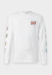 DESERT TRIPPER DOT UNISEX - Μπλούζα με μακριά μανίκια - white