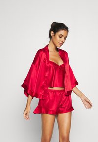 LingaDore - TOP SHORT - Pyjama - red - 0