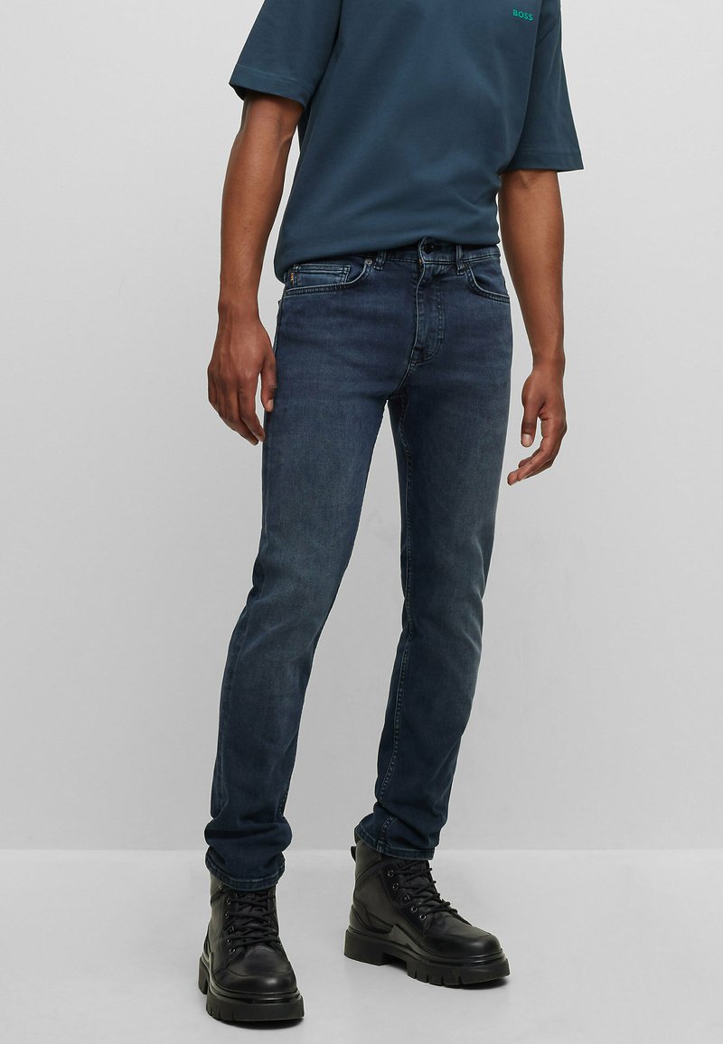 BOSS Jeans P-Delaware 50555207 Blu scuro Regular Fit