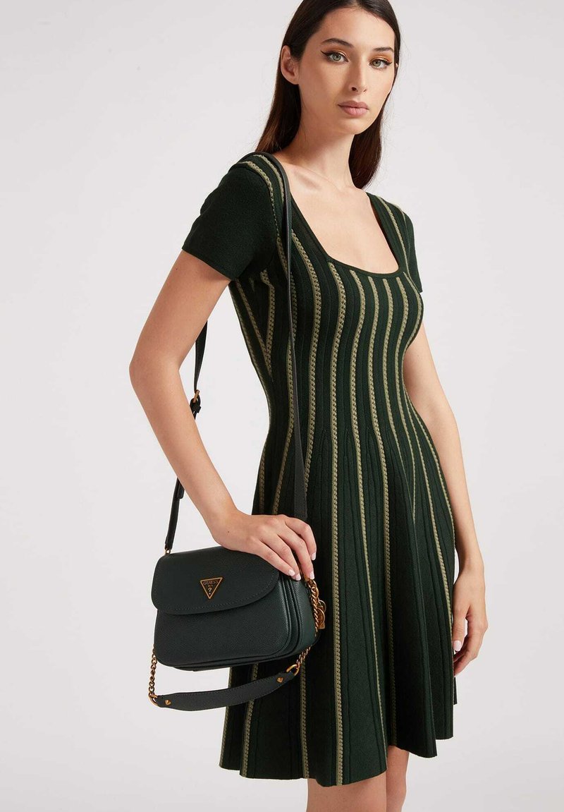 Guess DESTINY Across body bag grün/green Zalando.de