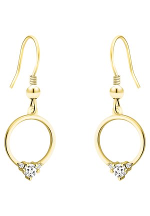 CIRCLE - Øreringe - gold coloured