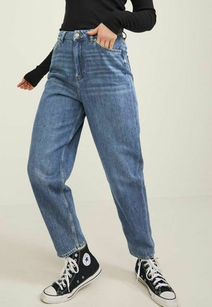 JXLISBON HW  - Mom Jeans - dark blue denim