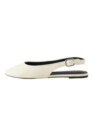Next REGULAR FIT - FOREVER COMFORT ROUND TOE - Takaa avoimet ballerinat - bone