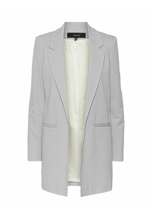 Vero Moda Curve Blazer - light grey melange