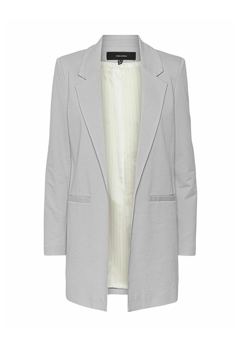 Vero Moda Curve Blazer 10343034 175626001-Oatmeal/MELANGE AS OFFER SAM – Maxim's
