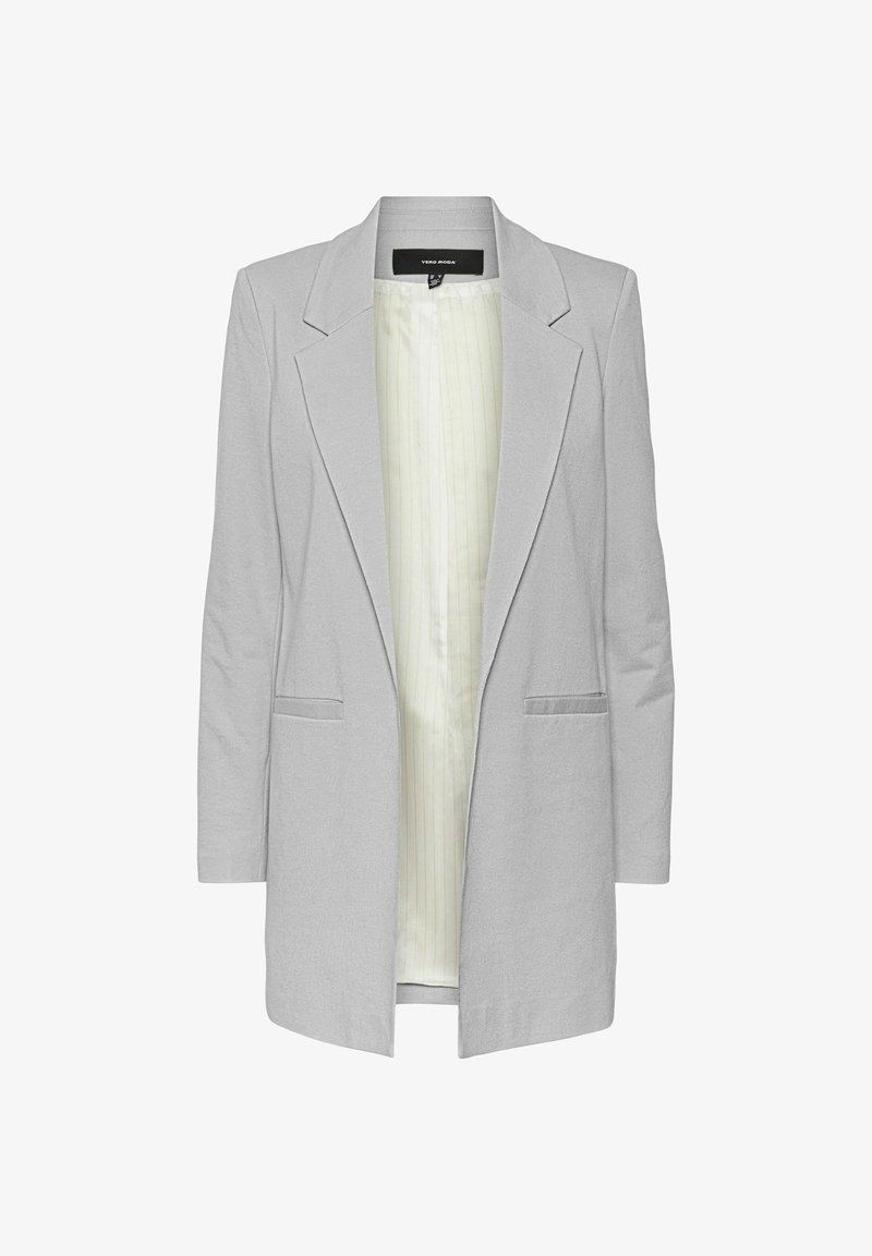 Vero Moda Curve Blazer 10343034 175626001-Oatmeal/MELANGE AS OFFER SAM – Maxim's Vero Moda Curve Blazer 10343034 175626001-Oatmeal/MELANGE AS OFFER SAM – Maxim's