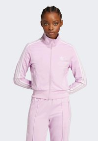 adidas Originals CLASSICS FIREBIRD TRACK - Sudadera con cremallera - light orchid