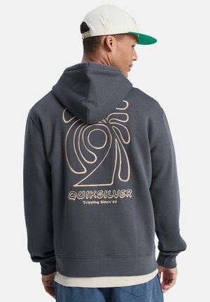 SALT WATER GRAPHIC - Kapuzenpullover - grey
