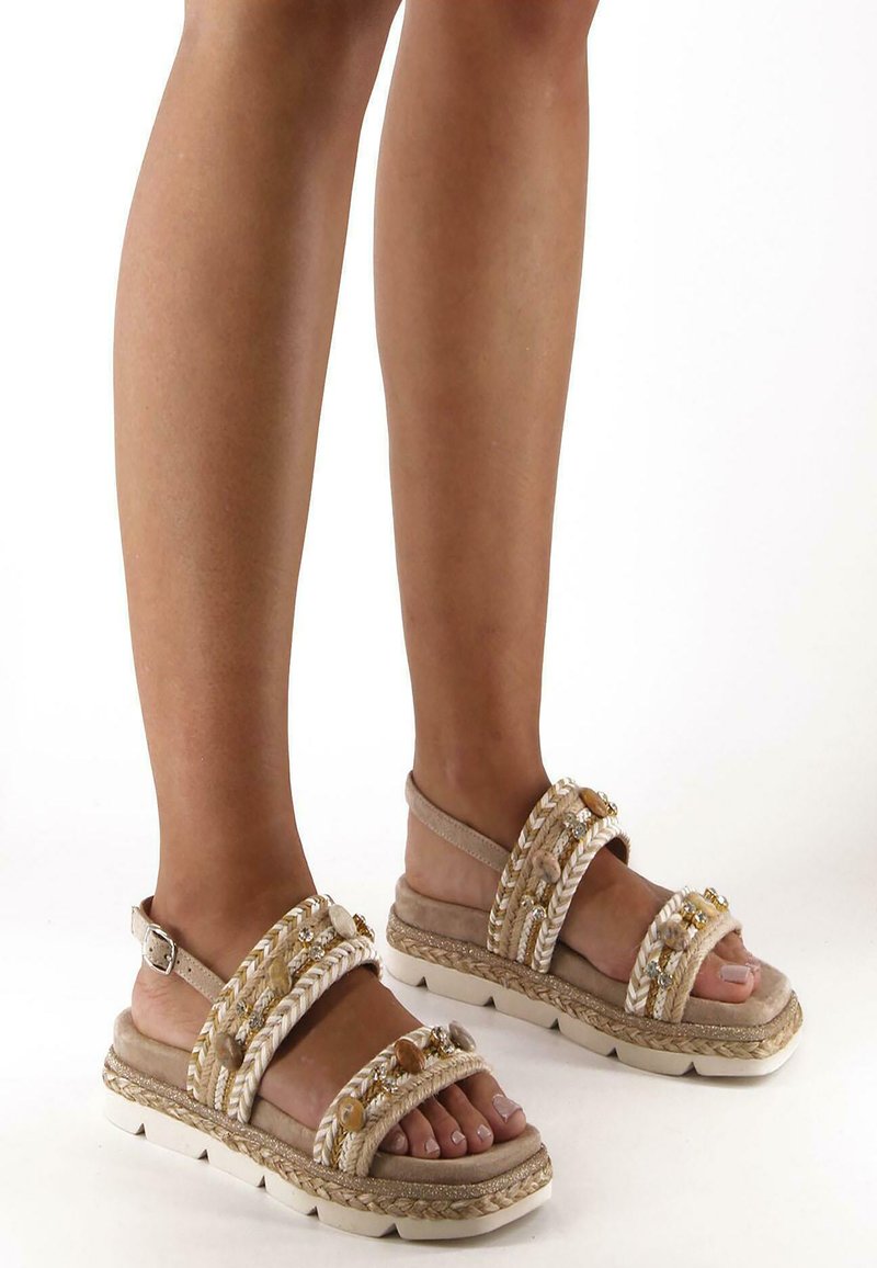 Alma En Pena MICA Espadrilles Arena light Brown Zalando de