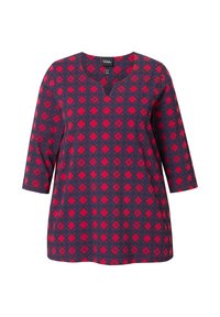 Maglietta a manica lunga - ruby red