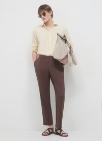 Calliope Hemd - giallo pastello