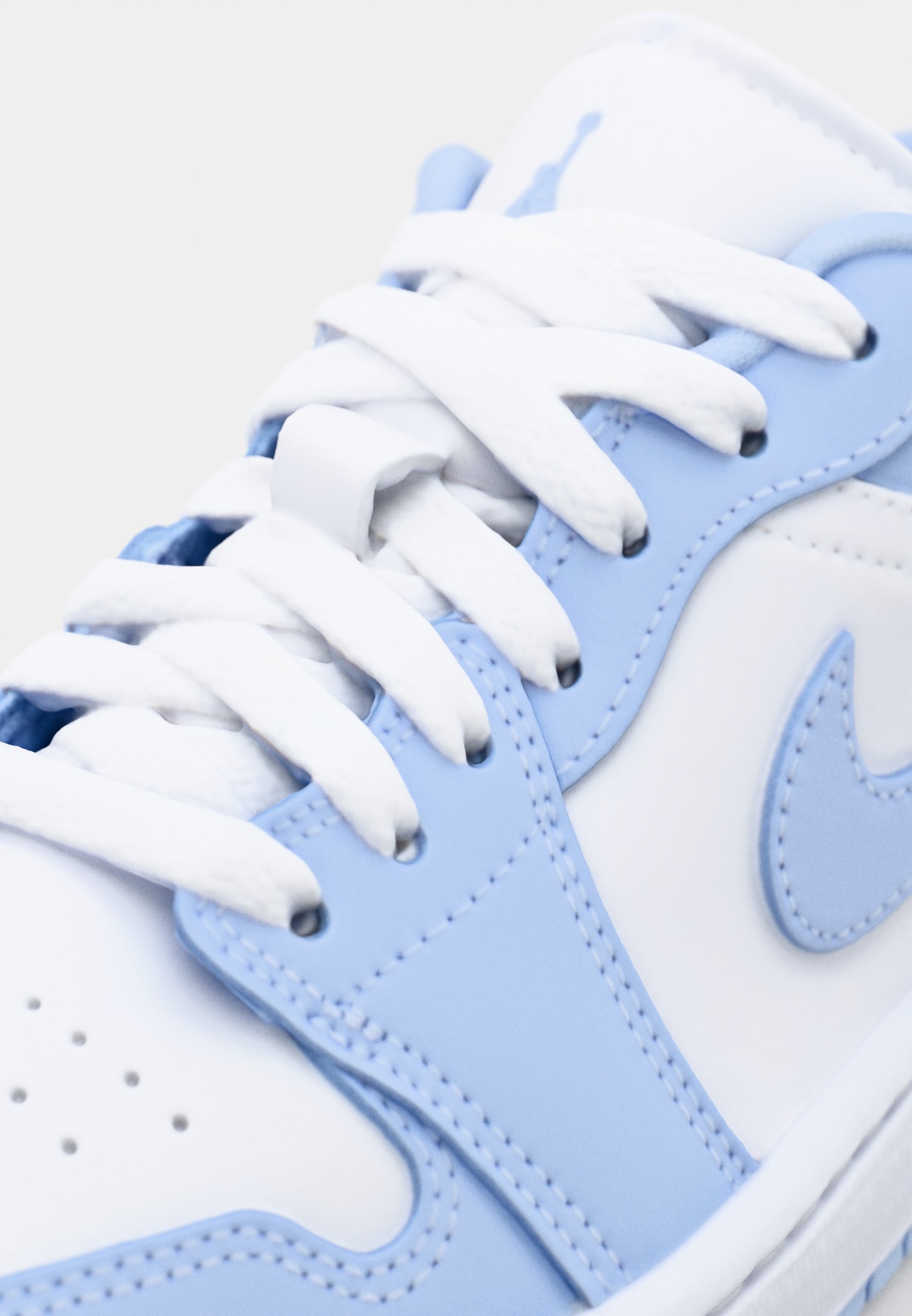 Jordan AIR JORDAN 1 LOW - Zapatillas - white/aluminum/blanco