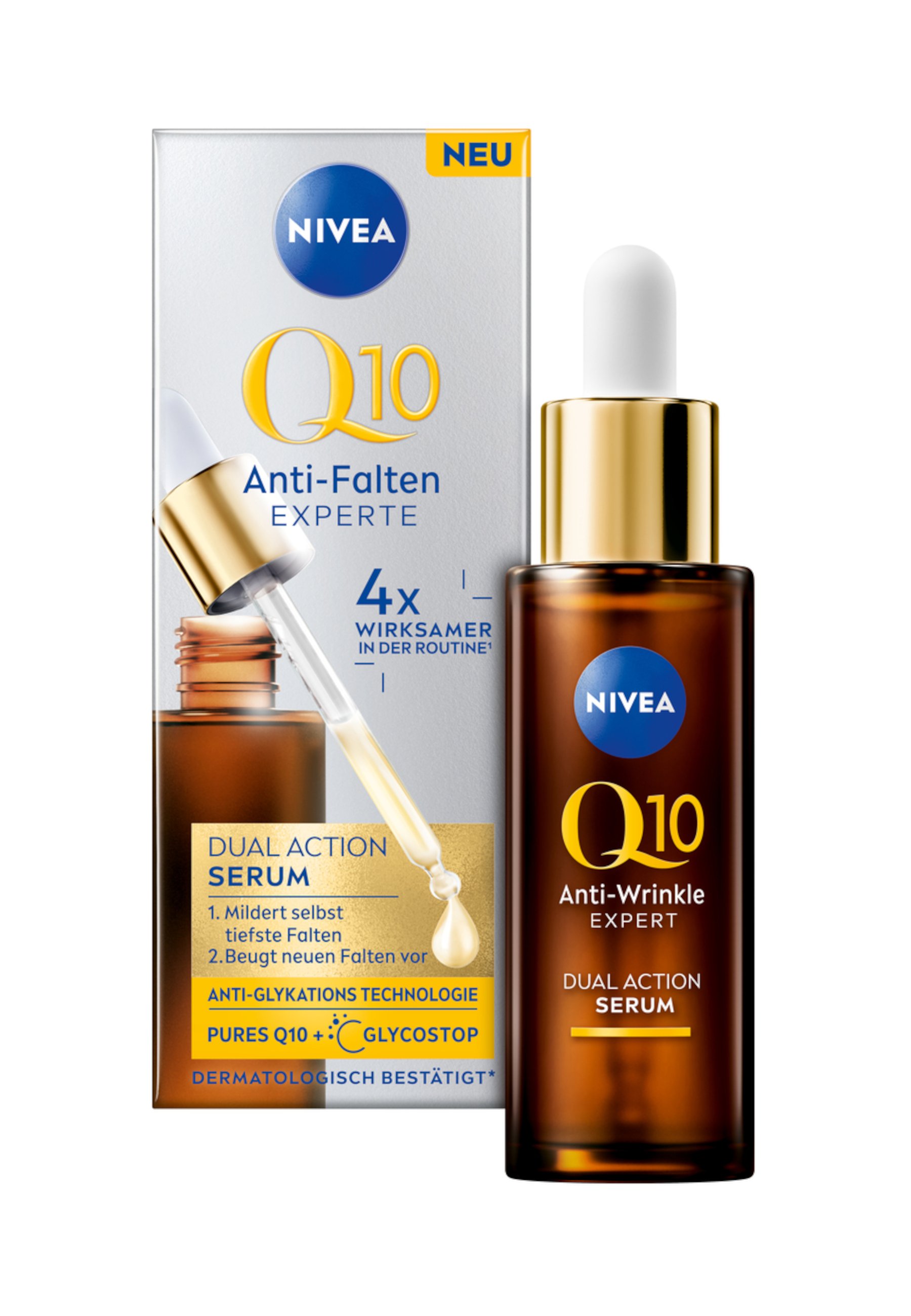 Nivea Q10 Plus Anti-Age 3 In 1 Cushion Medium - Foundation Mit Pflegewirkung