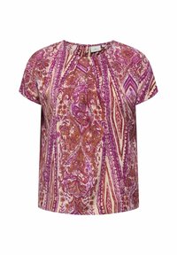 Blus - fuchsia fedora