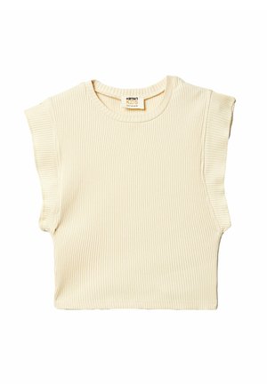 TANK - Pullover - beige