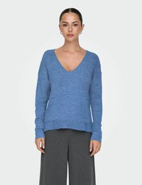 JDY ELANORA L/S NOOS - Pullover - ebb and flow