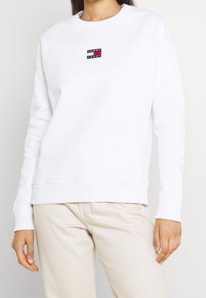 Sweatshirt - white