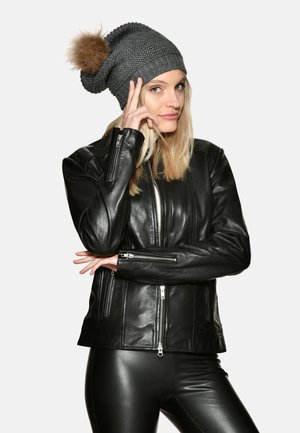 JCC Leather jacket - black