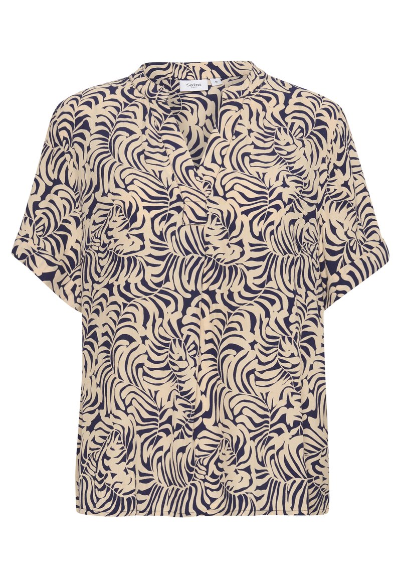 Saint Tropez Blouse paars