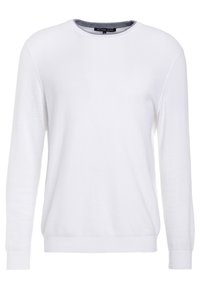 Michael Kors Stickad tröja - white