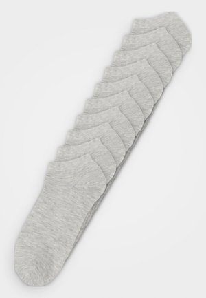 JACDONGO SOCKS 10 PACK - Sokken - light grey melange