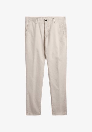 Slowear, SLIM FIT TRICOCHINO TROUSERS - INCOTEX - Chino - light beige