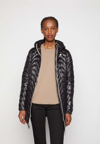 K-Way SOPHIE  - Halflange jas - black
